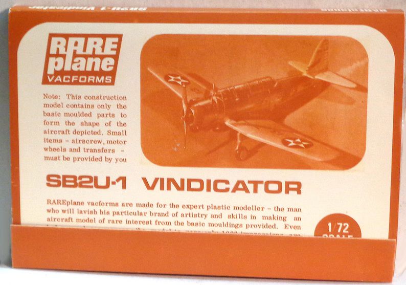 172-model-aircraft-vacuform-complete-kit-vought