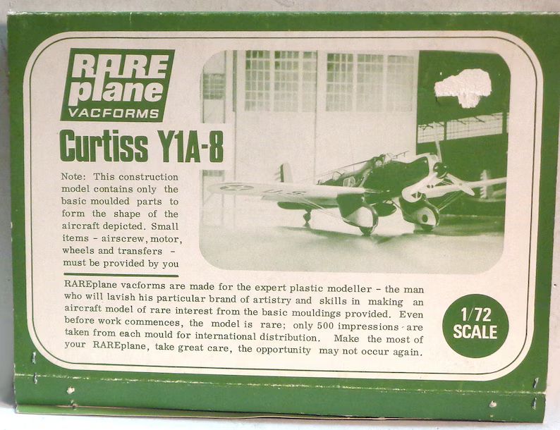 172-model-aircraft-vacuform-complete-kit-y1a8