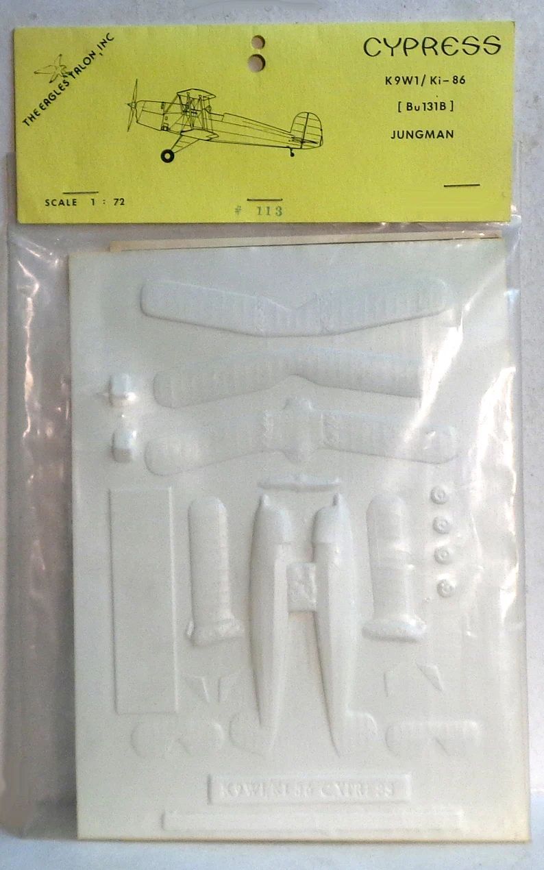 172-model-aircraft-vacuform-complete-kit