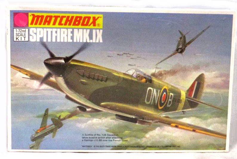172-scale-matchbox-model-kit-spitfire