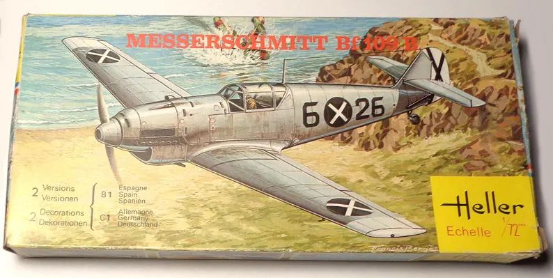 172-scale-vintage-heller-model-kit-messerschmitt