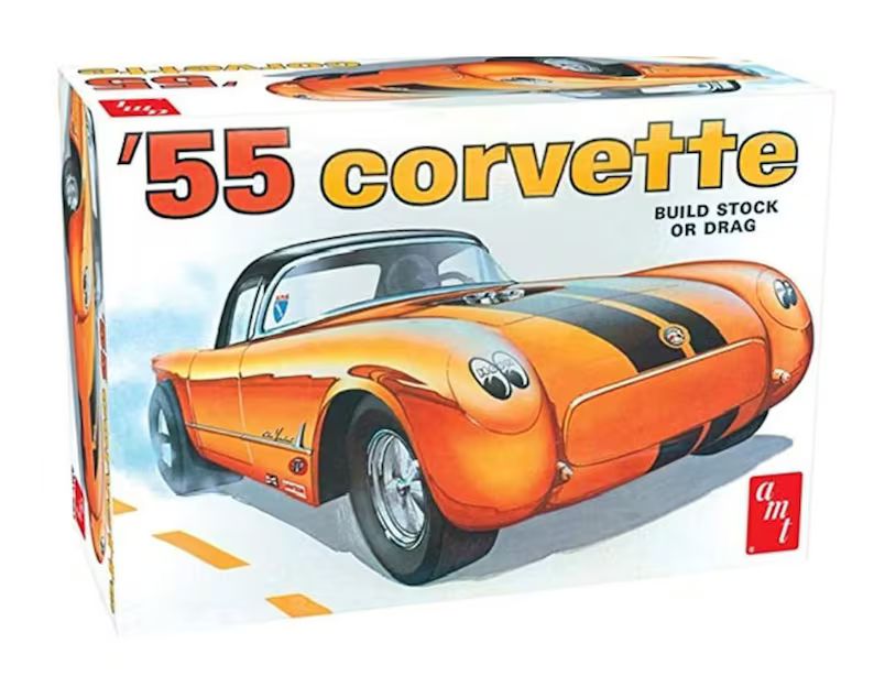 amt-125-scale-1955-chevy-corvette