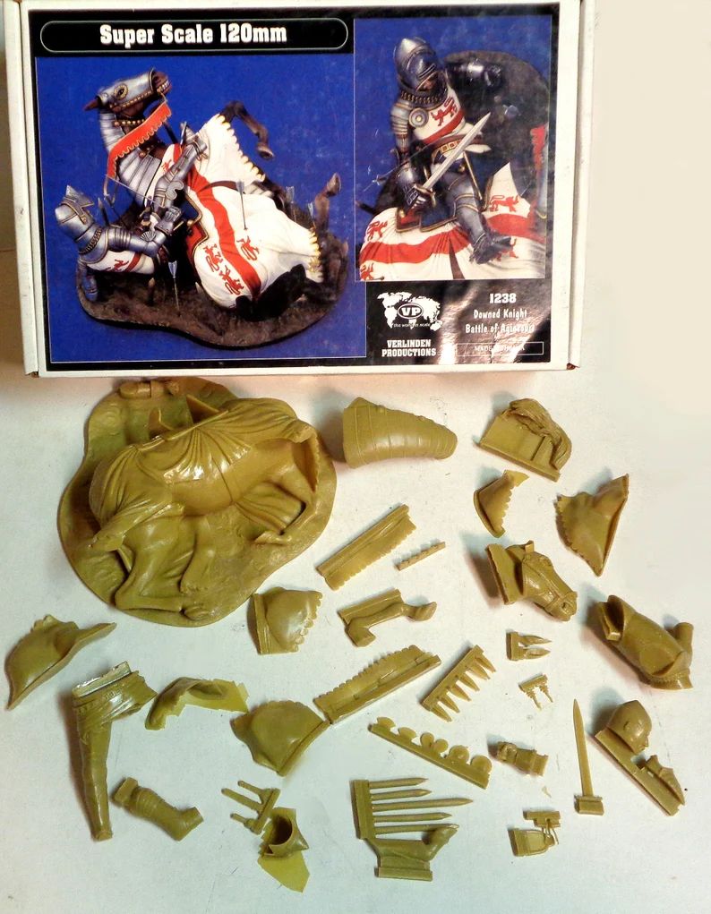 rare-verlinden-super-scale-120mm-downed