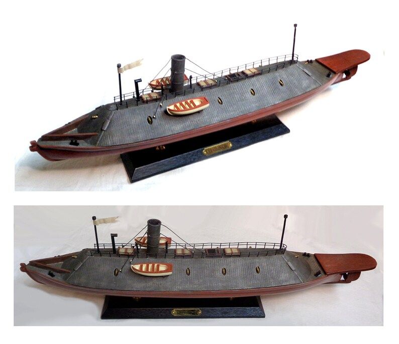 resin-model-replica-of-the-css-virginia