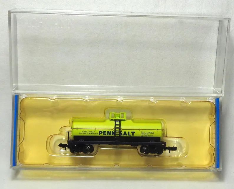 n-scale-bachmann-silver-series-40ft-tanker