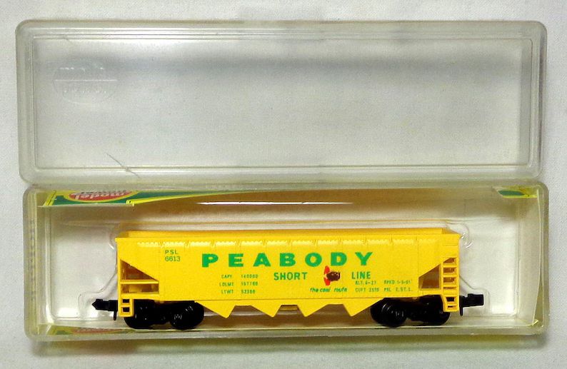 n-scale-model-power-hopper-freight-car-peabody