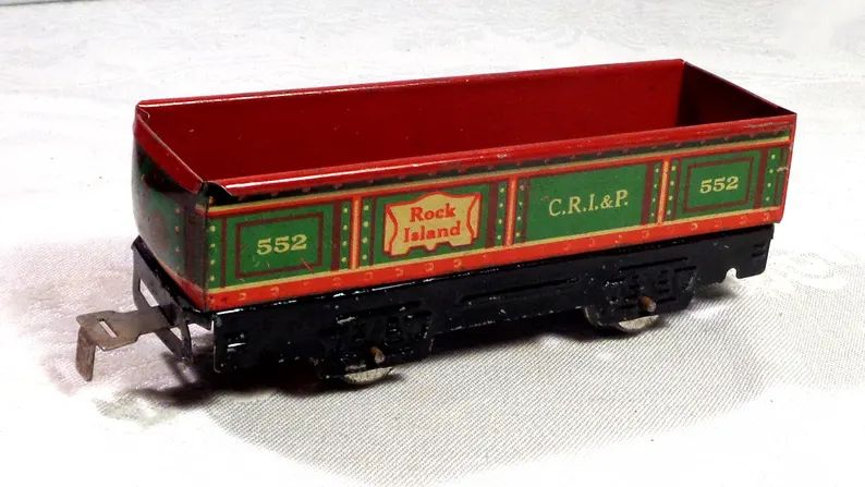 marx-o-scale-rock-island-tin-gondola-4444929634