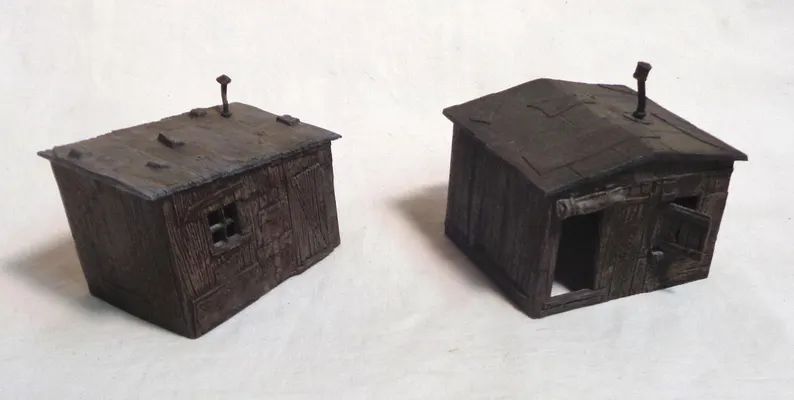 o-scale-built-up-building-kit-pre-owned