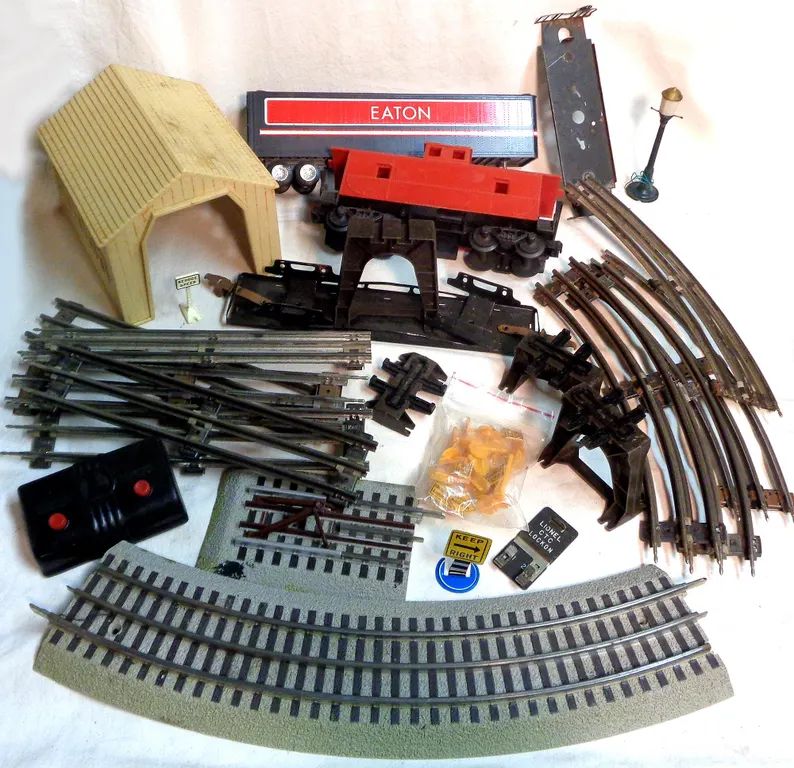 o-scale-parts-lot-9-damagedused-items