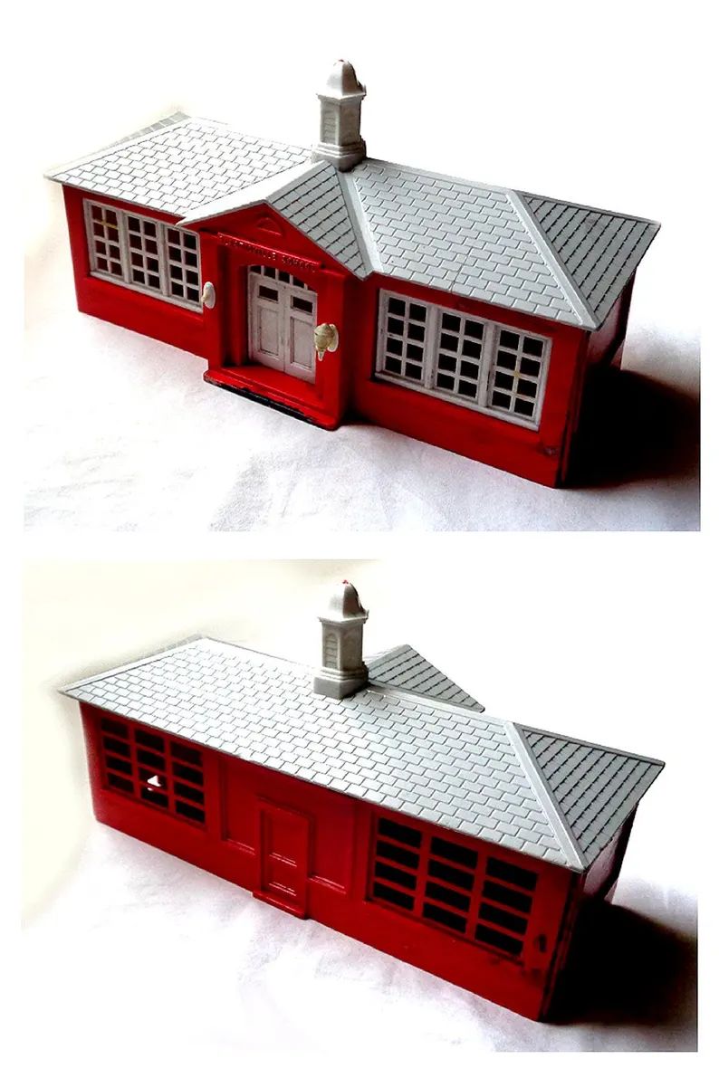 o-scale-schoolhouse-fair-condition-with
