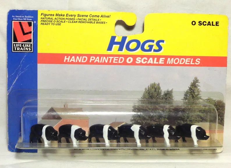 o-scale-set-of-6-hogs-pigs-lifelike-new
