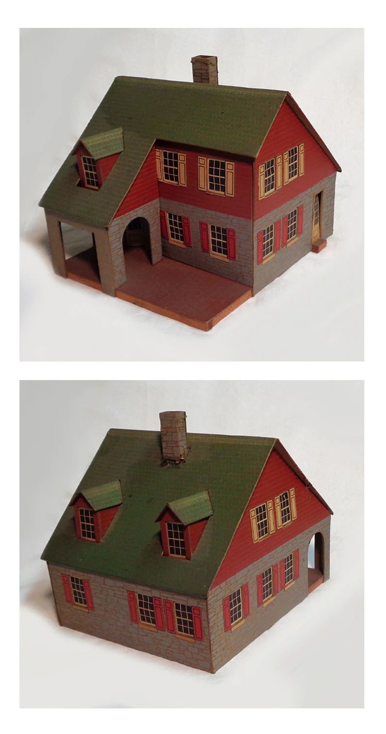 o-scale-urban-house-2-very-old1940s-50s