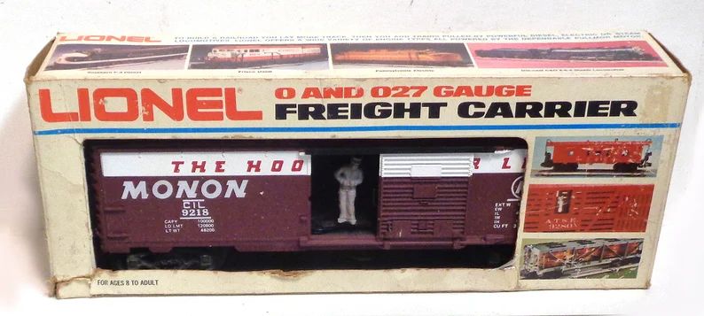 vintage-027-scale-lionel-freight-car-monon