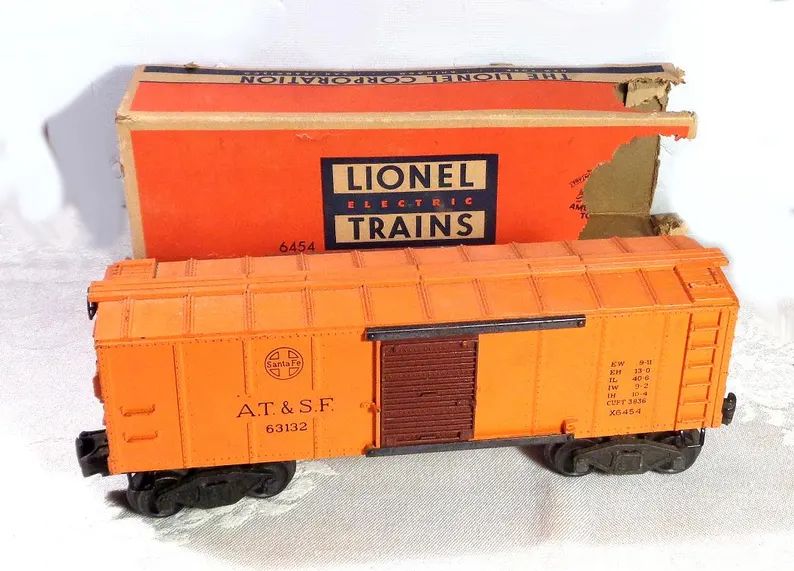 vintage-o-scale-lionel-x6454-freight-box-4447132296