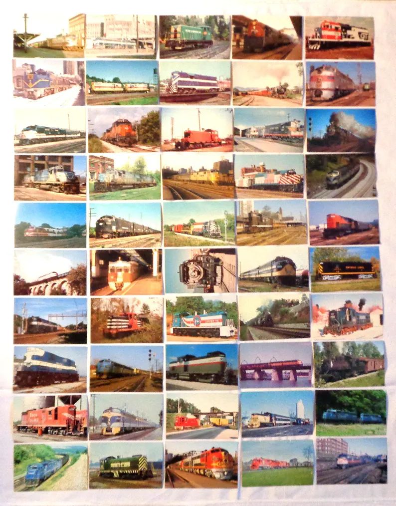 set5-lot-of-50fifty-all-different-trains-post