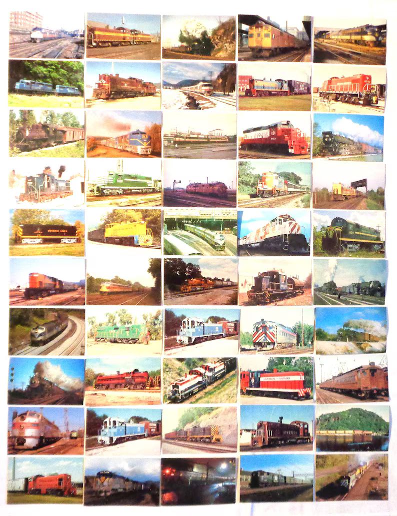 set6-lot-of-50fifty-all-different-trains-post