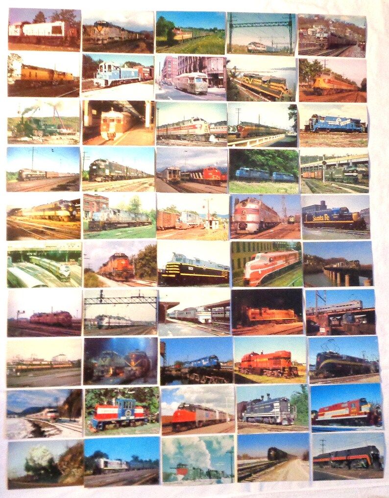 set8-lot-of-50fifty-all-different-trains-post