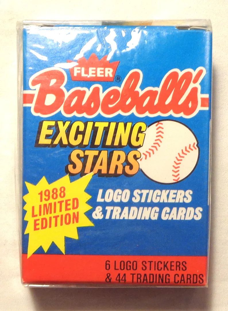1988-fleer-exciting-stars-baseball-cards