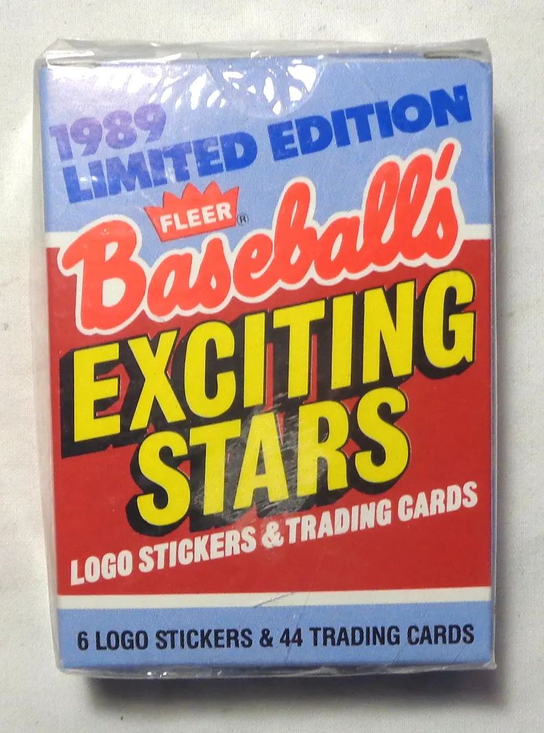 1989-fleer-exciting-stars-baseball-cards