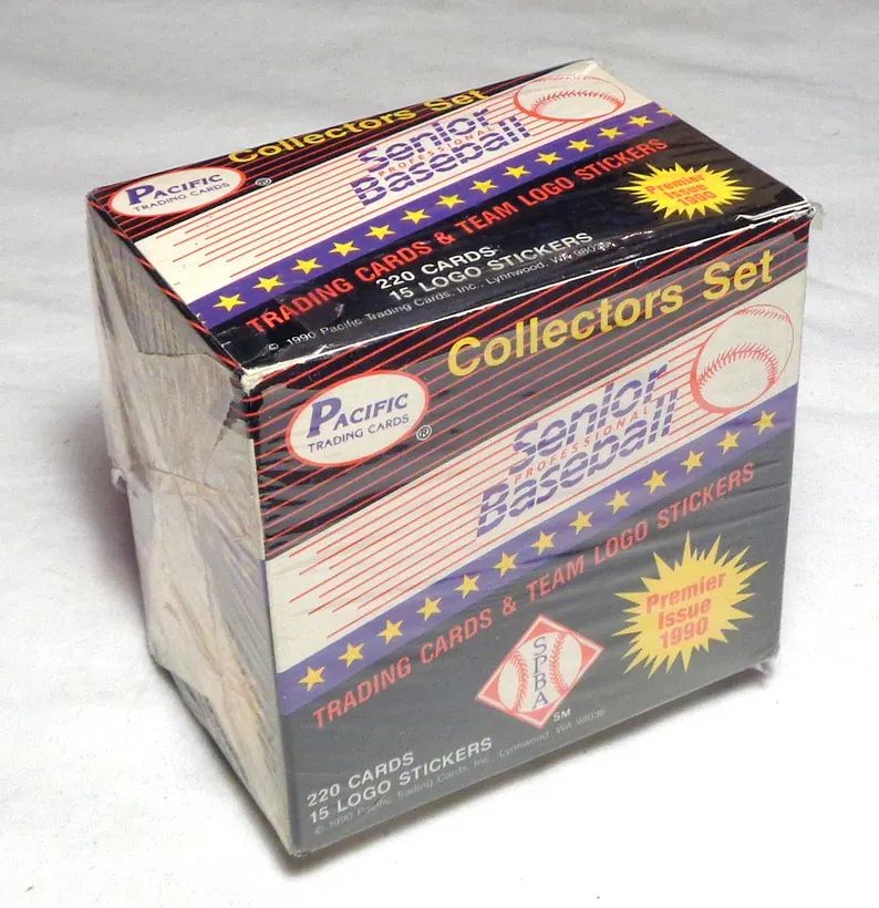 1990-pacific-senior-league-complete-set