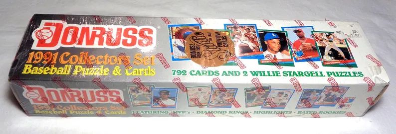 1991-donruss-complete-sealed-factory-baseball