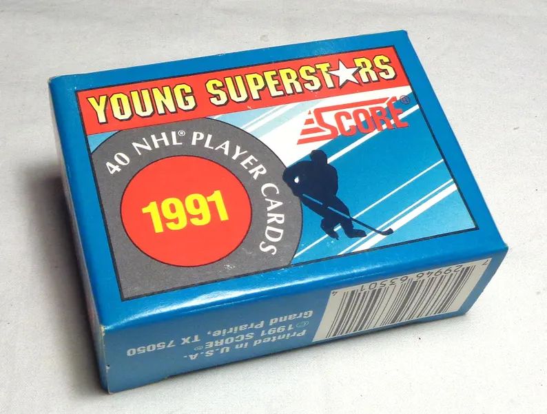 1991-score-nhl-hockey-young-super-stars