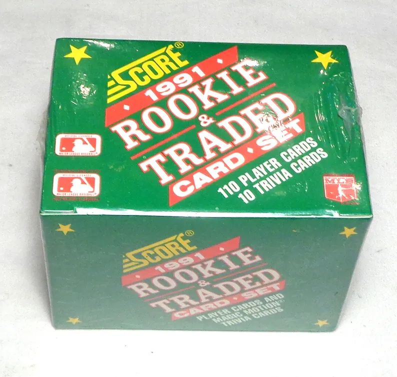 1991-score-traded-rookie-complete-set-of