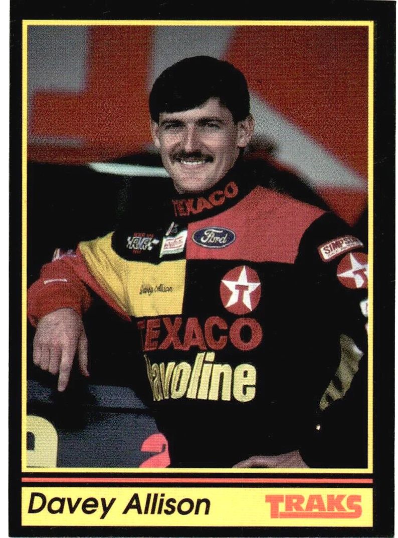 1991-traks-nascar-racing-davey-allison