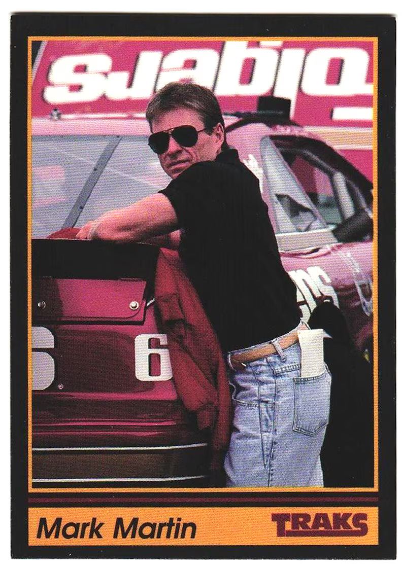 1991-traks-nascar-racing-mark-martin