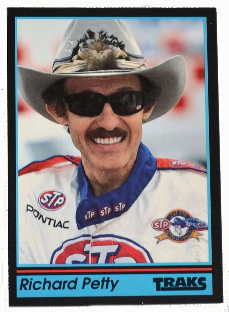1991-traks-nascar-racing-richard-petty