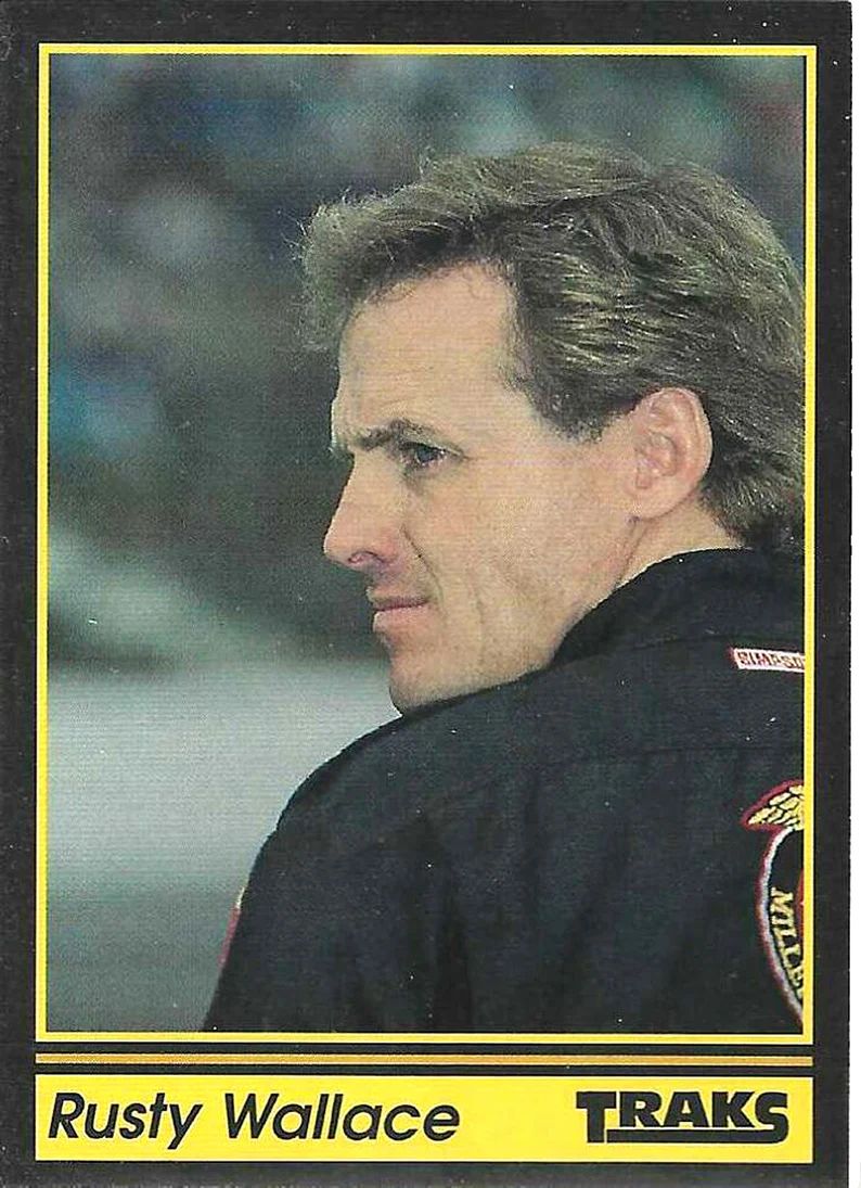 1991-traks-nascar-racing-rusty-wallace