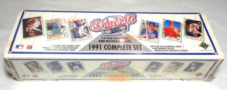 1991-upper-deck-baseball-card-complete