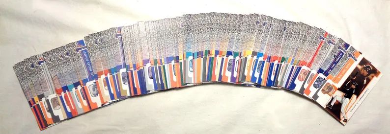 2001-fleer-game-time-complete-set-of-90