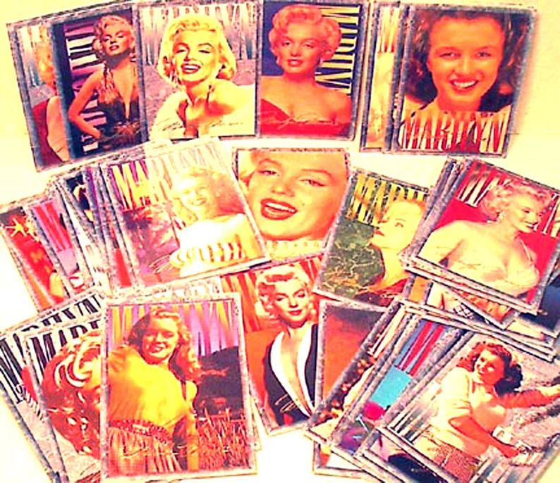 marilyn-monroe-collector-cards-from-1993