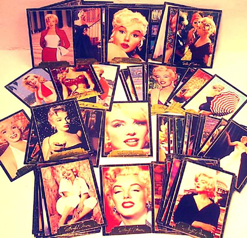 marilyn-monroe-collector-cards-from-1995