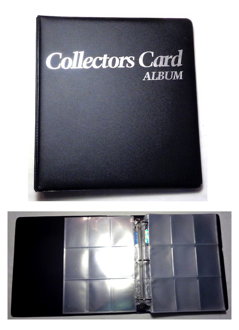 non-sports-card-binder-with-100-ultra