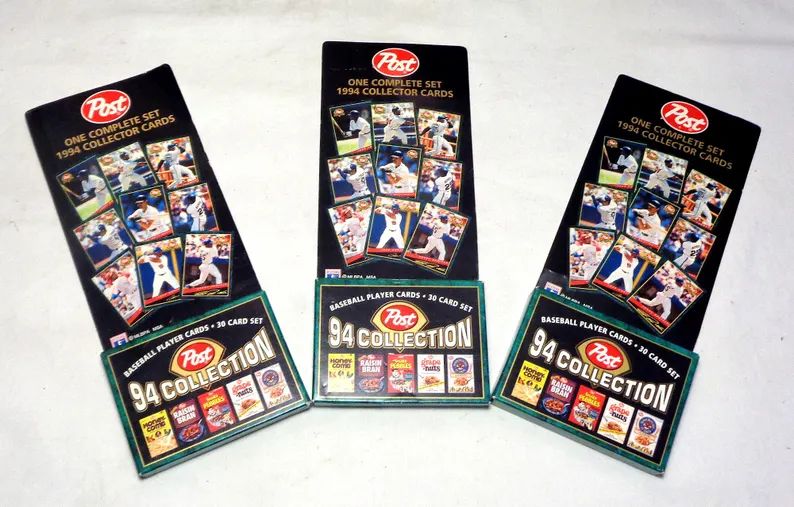 three-1994-post-card-collector-sets-mint